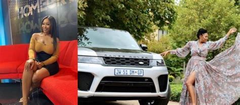 Minnie Dlamini Has Decided To Put Smile On Tv Personality Basetsana