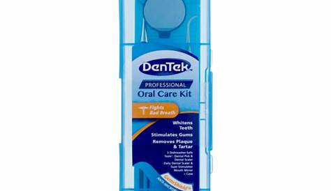 dentek oral care tools