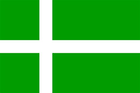 Flag Of Barra One Of The Islands Of The Outer Hebrides Scotland
