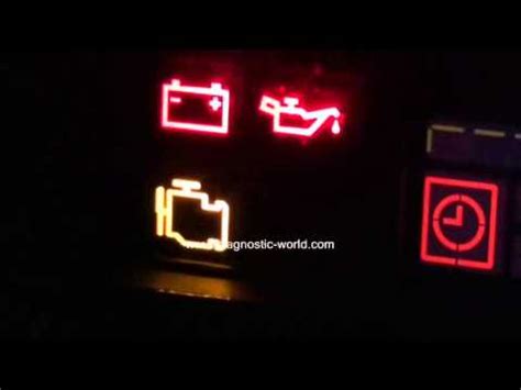 This indicates the service interval has been exceeded. Lexus Engine Management Warning Light Need To Diagnose ...