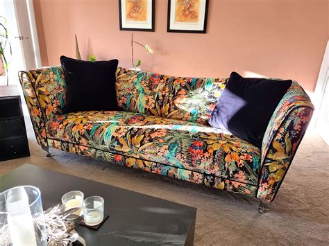 Modern Knoll Style Sofa Bj Upholstery Reupholstery Expert