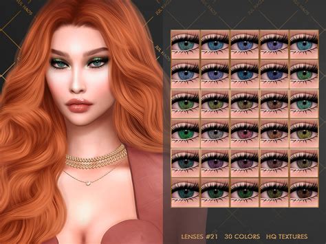 The Sims Resource Lenses 21
