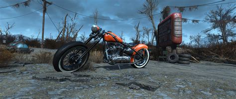 Motorcycle Mod Update At Fallout 4 Nexus Mods And Community