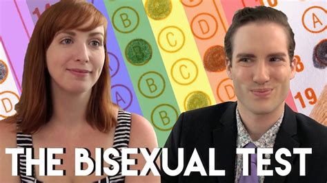 the bisexual test youtube