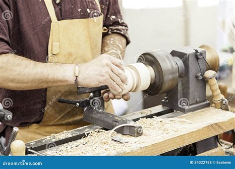 Cabinetmaker Woodworking Stock Photo Image Of Handicraft 34322788
