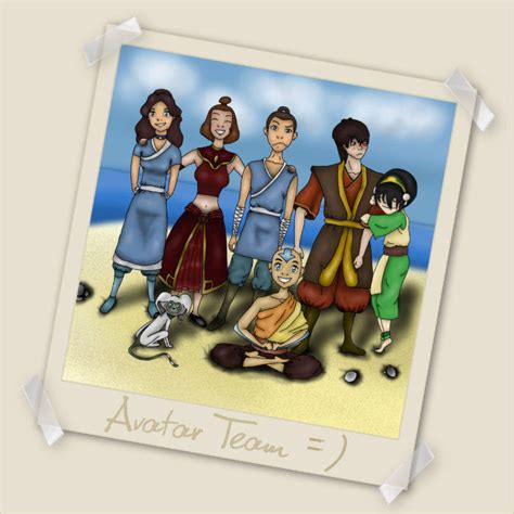 Team Avatar By Ladykitana On Deviantart