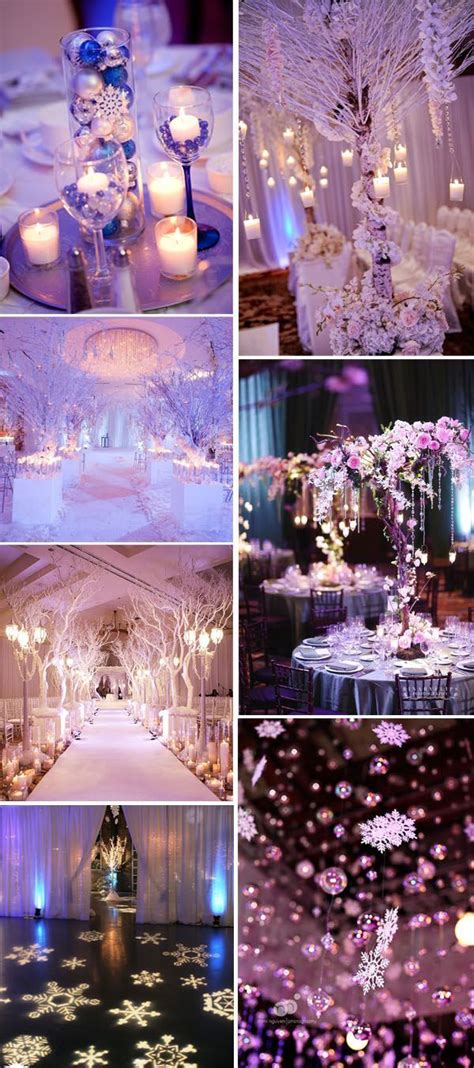 35 Breathtaking Winter Wonderland Inspired Wedding Ideas Winter