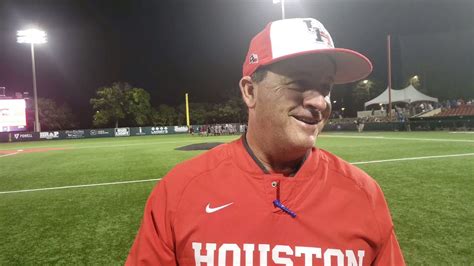 University Of Houston Baseball Pulling Together In Final Stretch By