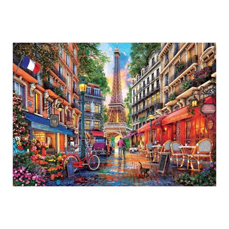Educa Paris Dominic Davison Adult Puzzle 1000 Piece