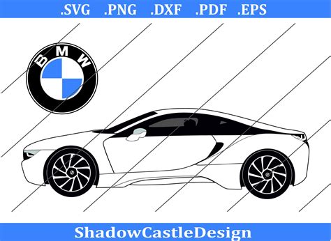 Bmw Car Logo Svg Dxf Png Design Eps Racing Stencil Bundle Etsy Ireland