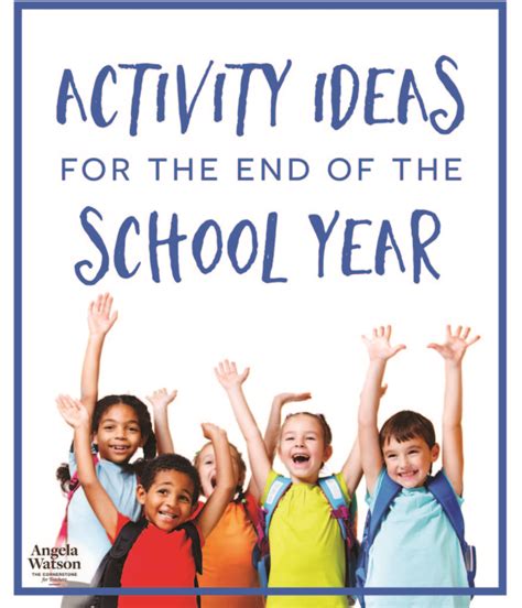 Truth For Teachers Activity Ideas For The End Of The School Year
