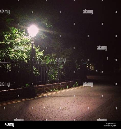 Nighttime Street Scene Stock Photo Royalty Free Image 309888710 Alamy