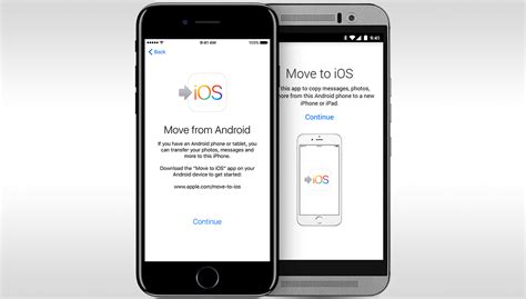 Move From Android To Iphone Ipad Or Ipod Touch Apple