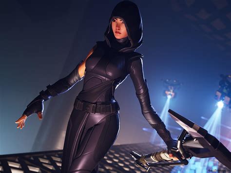 Fortnite Fate Outfit Skin Hd Wallpaper Download