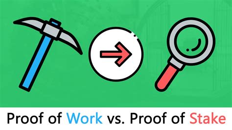 Proof of stake means that an individual who wishes to mine or validate a transaction on the blockchain can do so depending on how many blocks they already hold. Proof of Work vs Proof of Stake: Basic Mining Guide ...