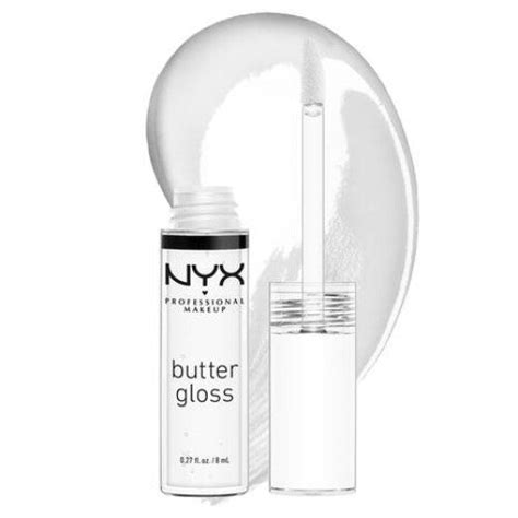 Buy Nyx Butter Gloss Sugar Glass Online Worldwide