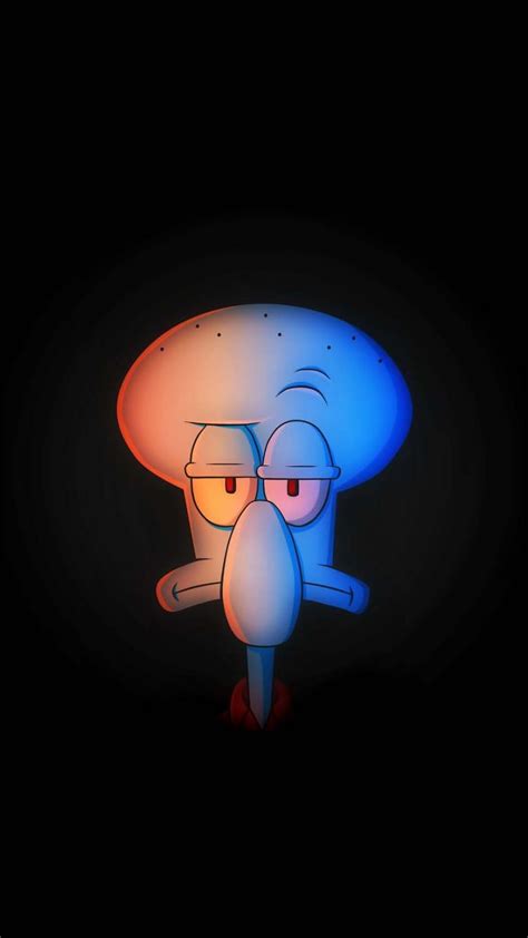 Squidward Iphone Wallpaper Hd Iphone Wallpapers