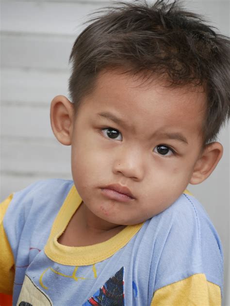 Gambar Orang Orang Orang Rambut Anak Laki Laki Anak Pria Raut