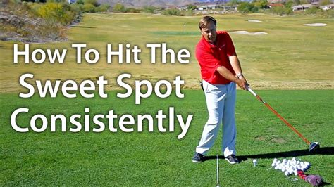 How To Hit The Sweet Spot Consistently Golf Tips Golf Lessons Golf Techniques