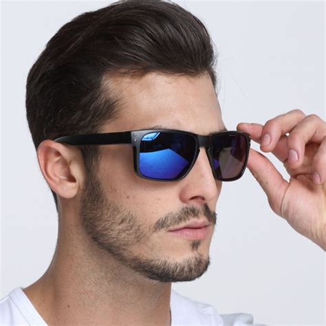 men s blue sunglasses
