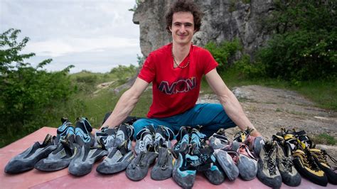 Adam Ondra 17 The Alchemy Of Climbing Shoes Youtube