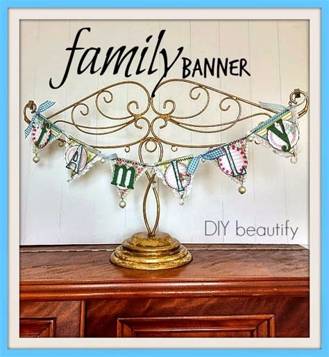 Check spelling or type a new query. Family Banner Home Decor | DIY beautify