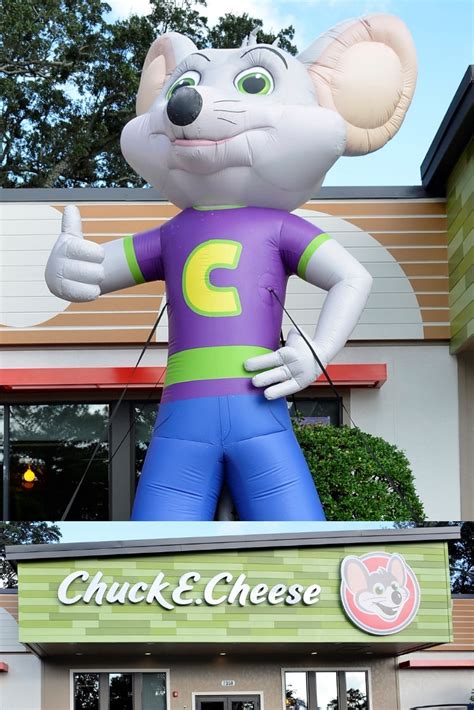Chuck E Cheeses Pensacola Grand Re Opening • Fyi By Tina