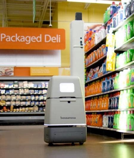 Wal Mart Deploying Shelf Scanning Robots In 50 Of Its Stores Auvsi