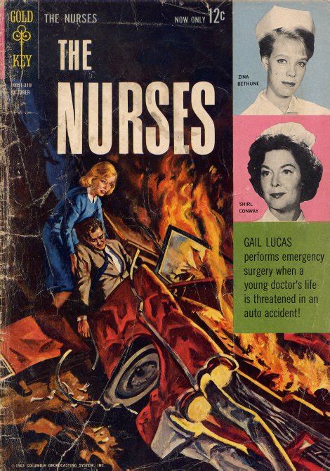Bookshelf The Nurses 3 Comic Television Obscurities