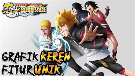 Wah Akhirnya Naruto X Boruto Ninja Borutage Jp Android Action Rpg Youtube