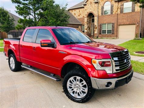 2009 Ford F 150 4x4 Lariat Crew Cab Fully Loaded For Sale