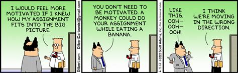 The Dilbert Strip For June 4 2012 Employeeengagement Hr Empexp