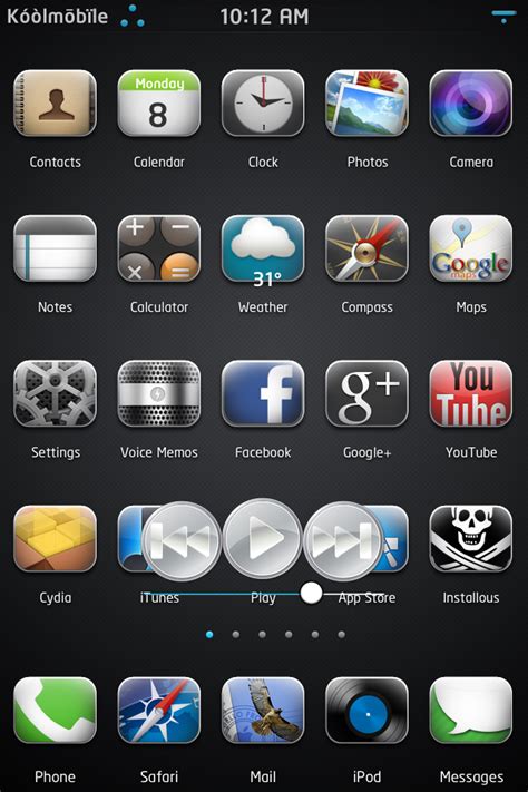 Homescreenmusic Cydia Jailbreak Tweak Control Music From Home Screen Iphone Ipad Or Ipod Touch