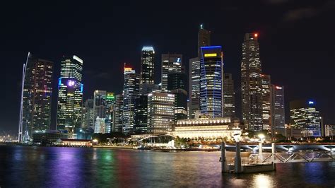 Singapore City Cities · Free Photo On Pixabay