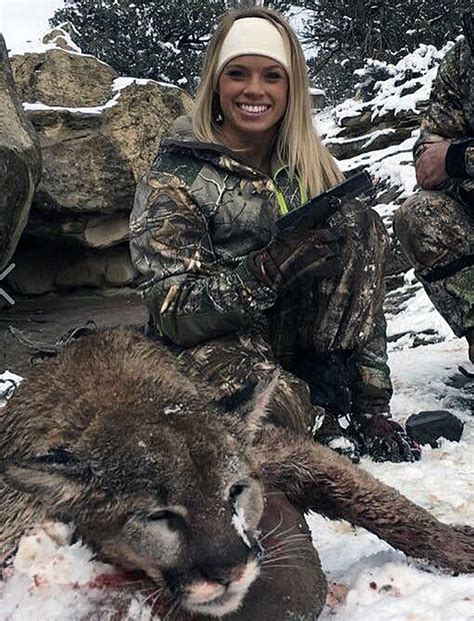 Kendall Jones Pro Hunt Facebook Page Disappears Daily Star