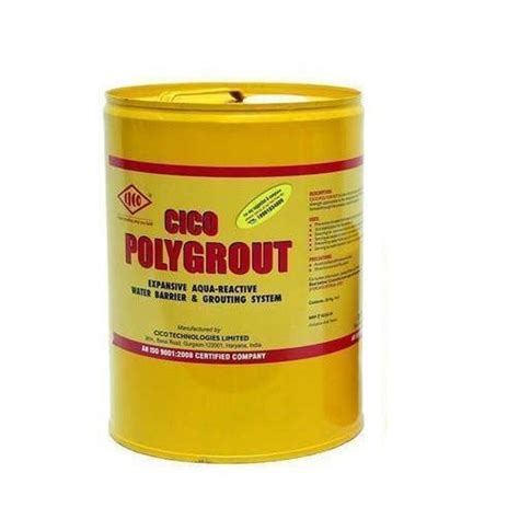 Cico Polygrout Grouting Compound At Rs 15800bucket Grouting Compound