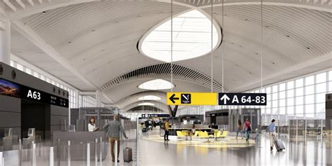 Romes Fiumicino Airport Opens Major New Boarding Area