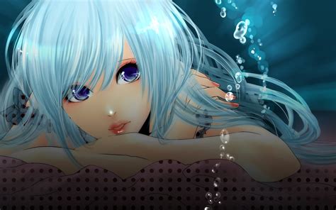 Anime Girl Beautiful Beauty Girls Colors Happy Lovely Wallpapers Hd Desktop And Mobile