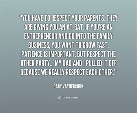 Quotes About Respect Your Parents 37 Quotes