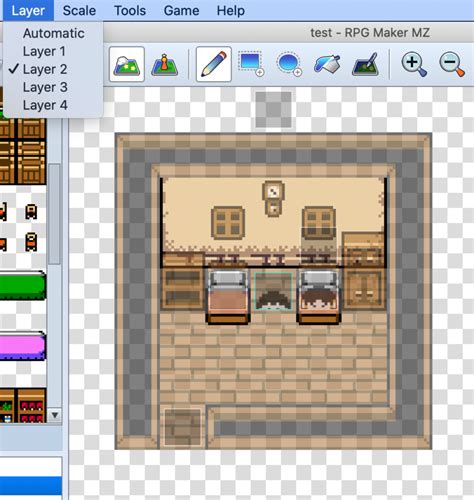 Bed Sheet Passabilitysleeping In Bed Rpg Maker Forums