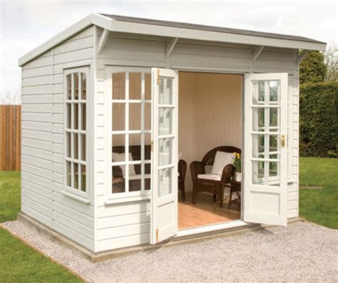 *add certification for wind speed (up to 170 mph) and snow load (90 psf) view all regular roof carports. The Garden Houses Range - Farringdon - Contemporary - Sheds - by Alton Garden Buildings