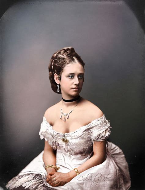 Vintage Everyday Incredible Colorized Photos Of Victorian Famous Women May Make You Stunned