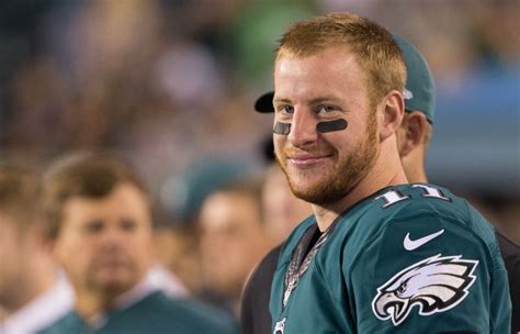 He played college football at north dakota state university (ndsu), where he won five ncaa fcs national championships.he was selected by the philadelphia eagles with the second overall pick of the 2016 nfl draft, the highest selection ever for an fcs. Deer Carson Wentz: Philadelphia Eagles Rookie Back to ...