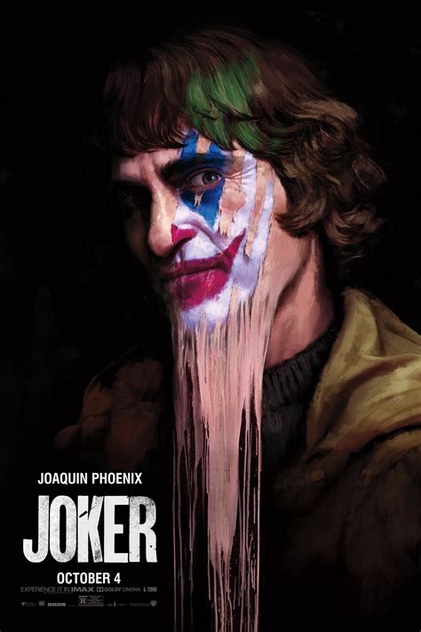 20 Joker 2019 Movie Poster 4k Arti Gambar