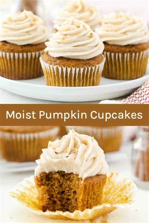 Moist Pumpkin Cupcakes Beyond Frosting