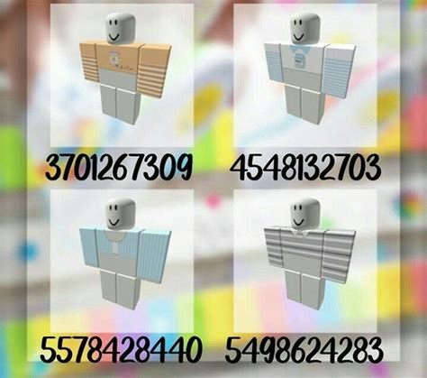 Roblox bloxburg aesthetic decal ids youtube roblox. Aesthetic tops #6 not mine | Roblox roblox, Roblox codes ...