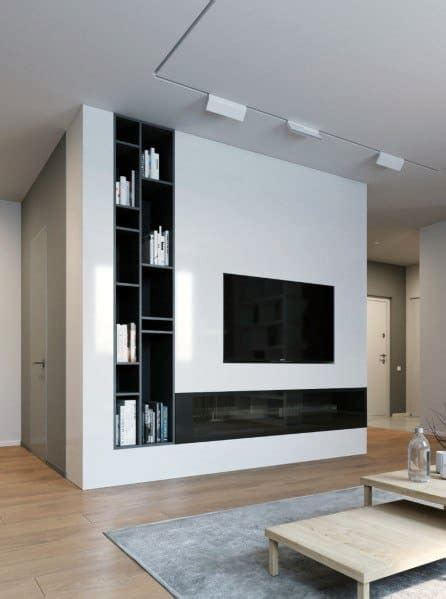 Living Room Tv Design Tastefully Space Savvy 25 Living Room Tv Units