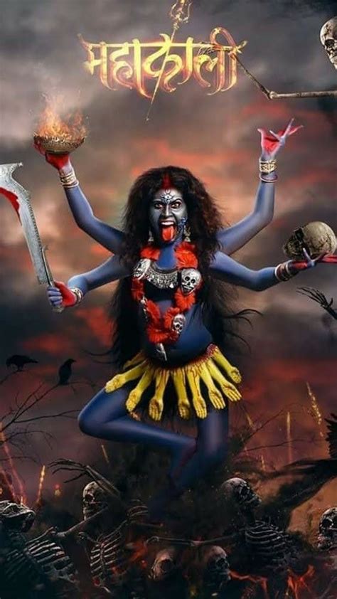 Pin By Srijanakhadka On My Kali Goddess Indian Goddess Kali Kali Hindu