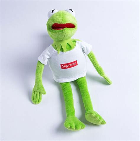 15740cm The Muppets Mad Supremes X Kermit The Frog Plush
