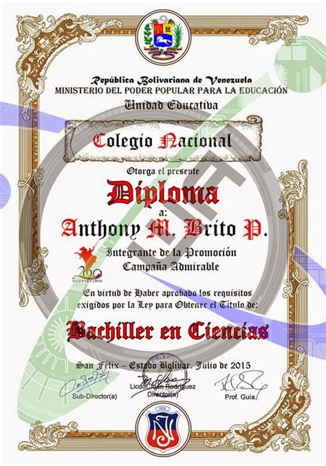 Wa Design Descargar Plantillas De Diplomas 100 Editables Títulos
